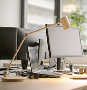 puesto de trabajo seguro ofertado por la subvención del Kit Digital