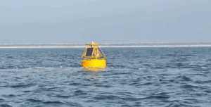 Boya Prototipo en fase de pruebas