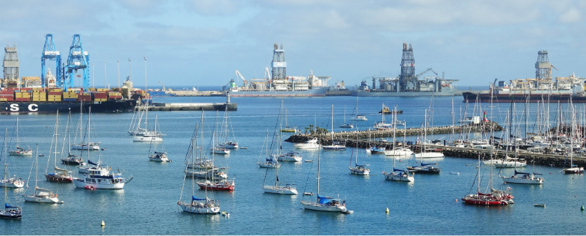 Puerto de Las Palmas de Gran Canaria
