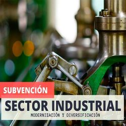 Subvención Sector Industrial